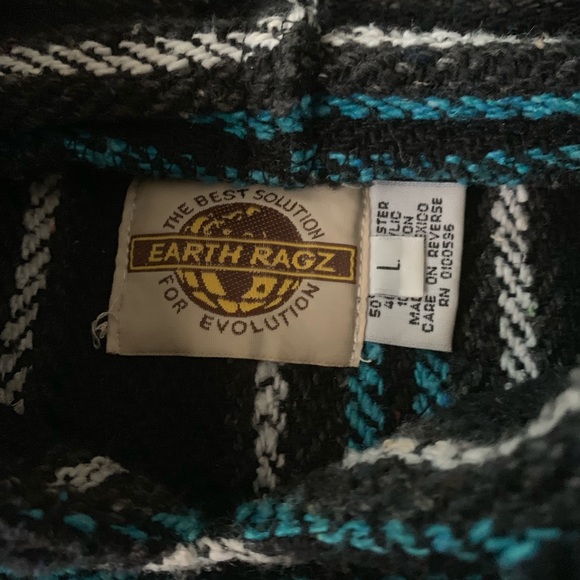 Earth Ragz woven hoodie - Picture 2 of 5